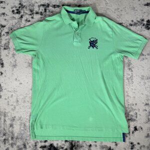 Vintage Polo Ralph Lauren Classic RL Logo Crest Polo Shirt